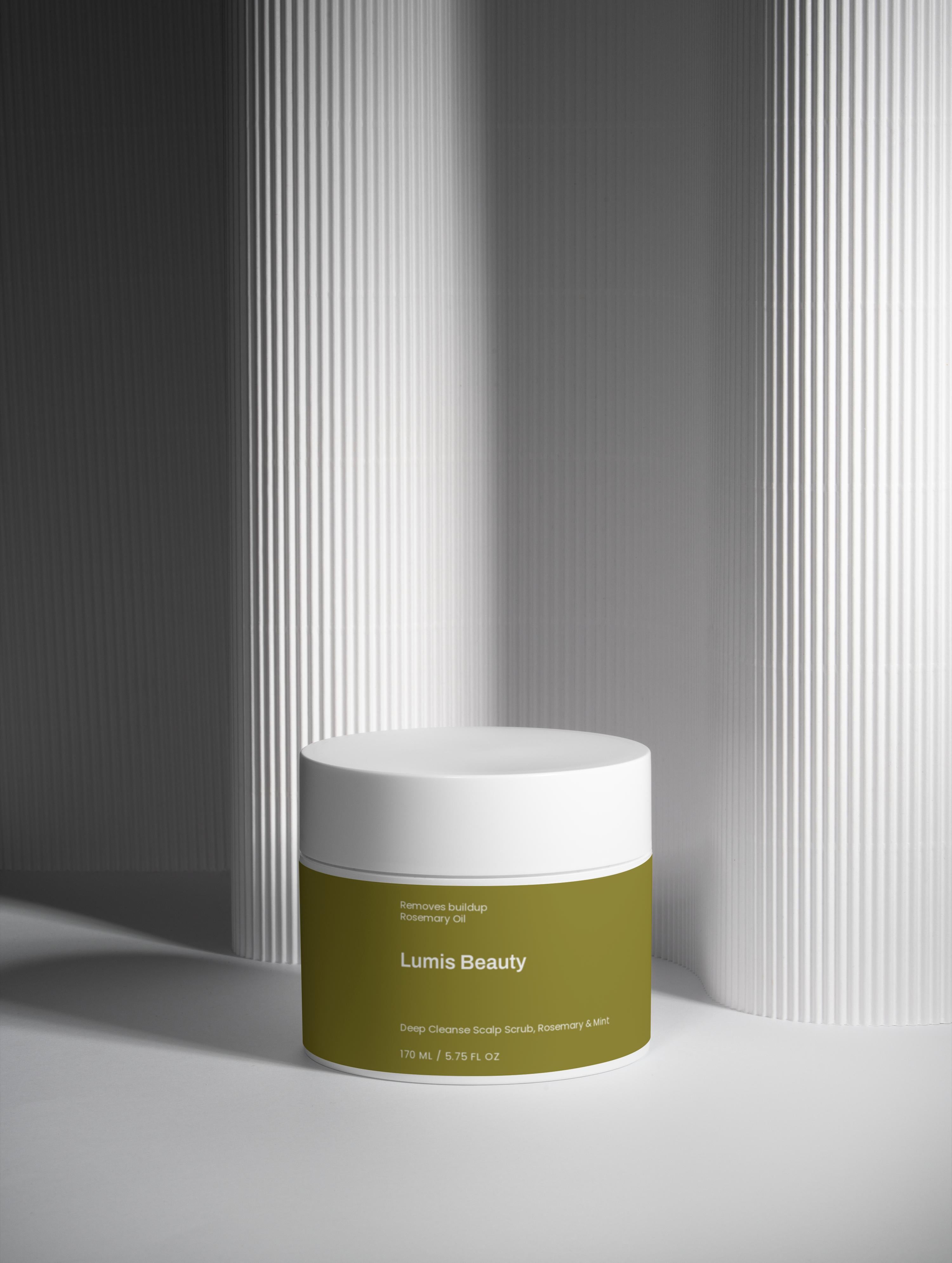 Deep Cleanse Scalp Scrub, Rosemary & Mint