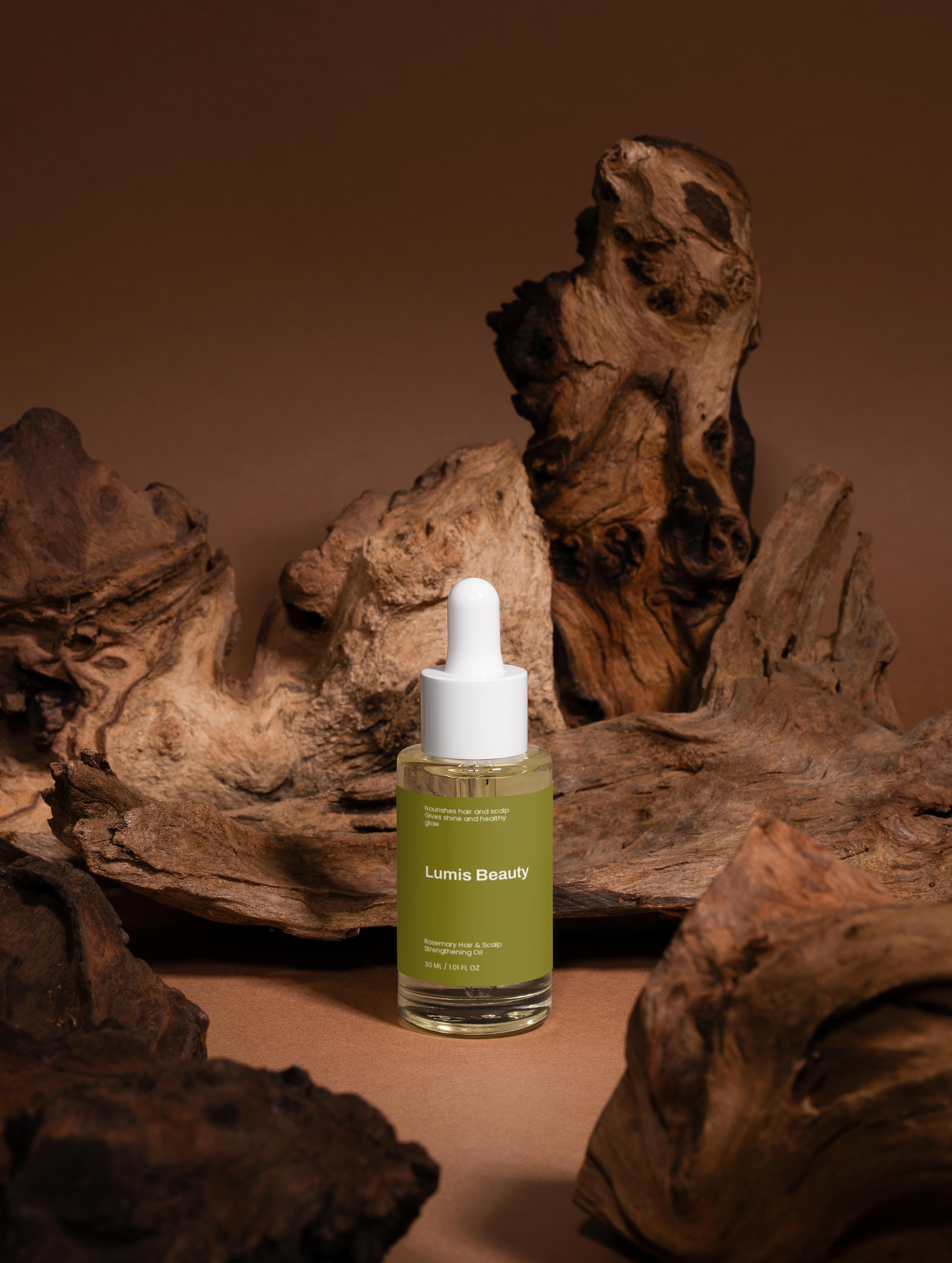 Rosemary Hair & Scalp Strengthening Oil