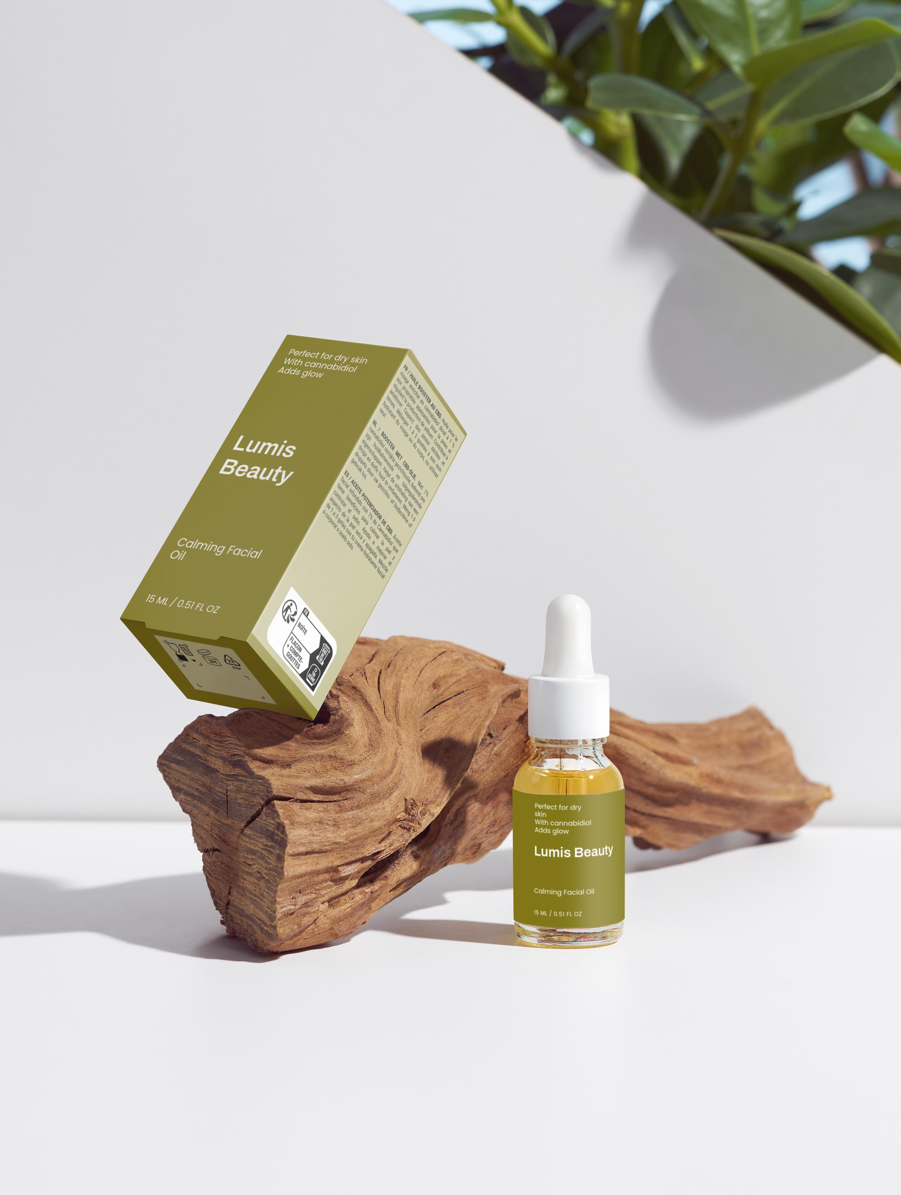 Calming Facial Oil