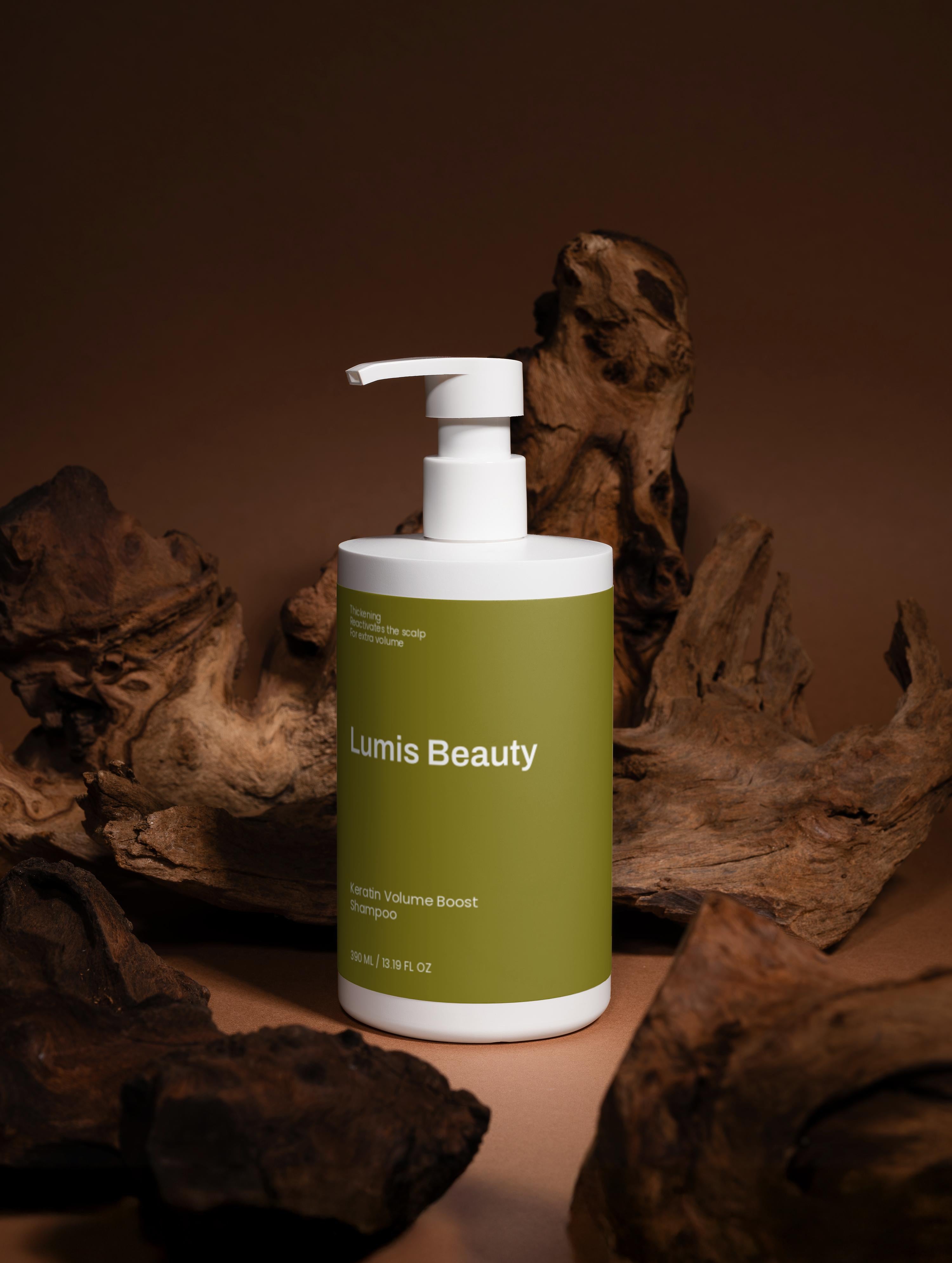 Keratin Volume Boost Shampoo