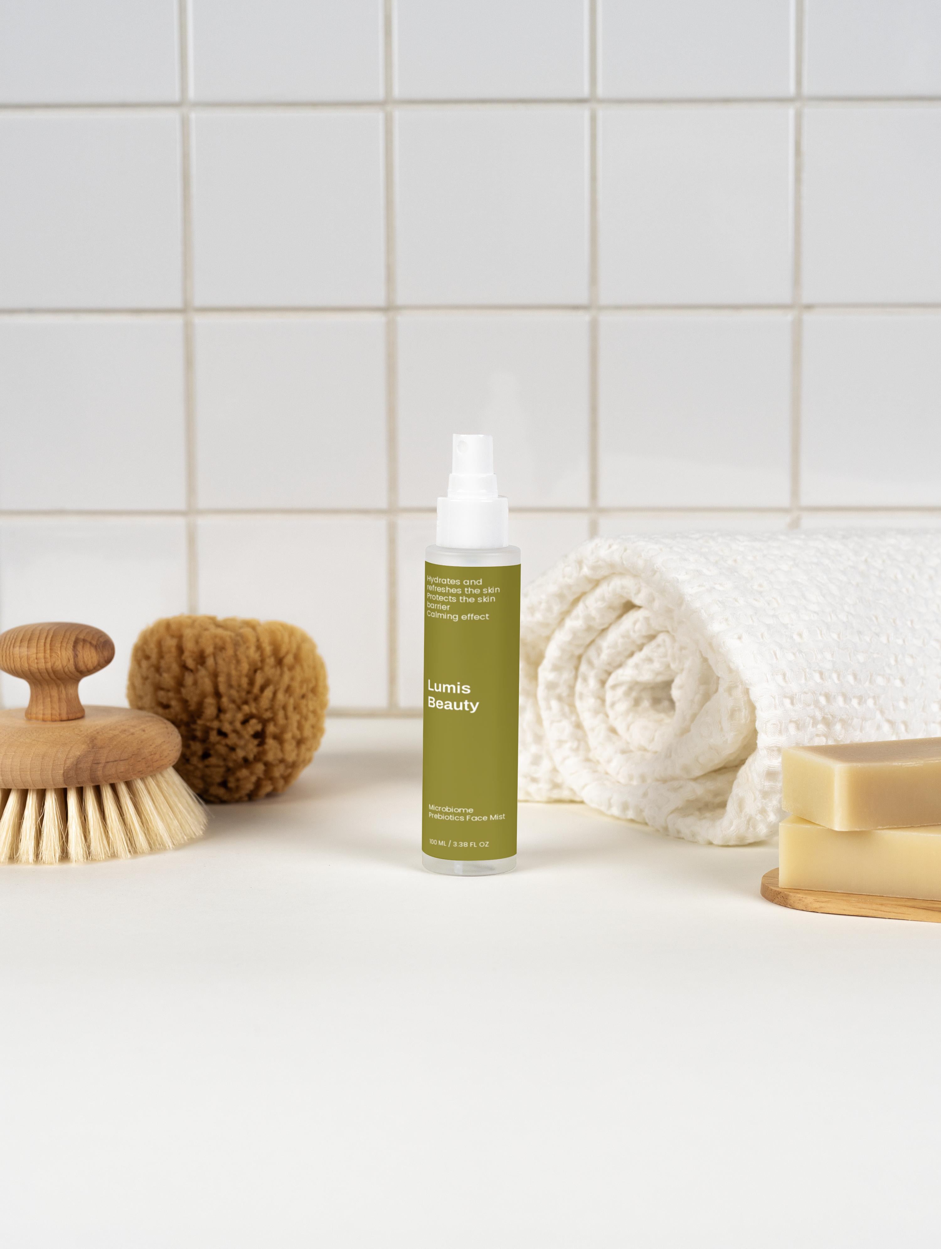 Microbiome Prebiotics Face Mist