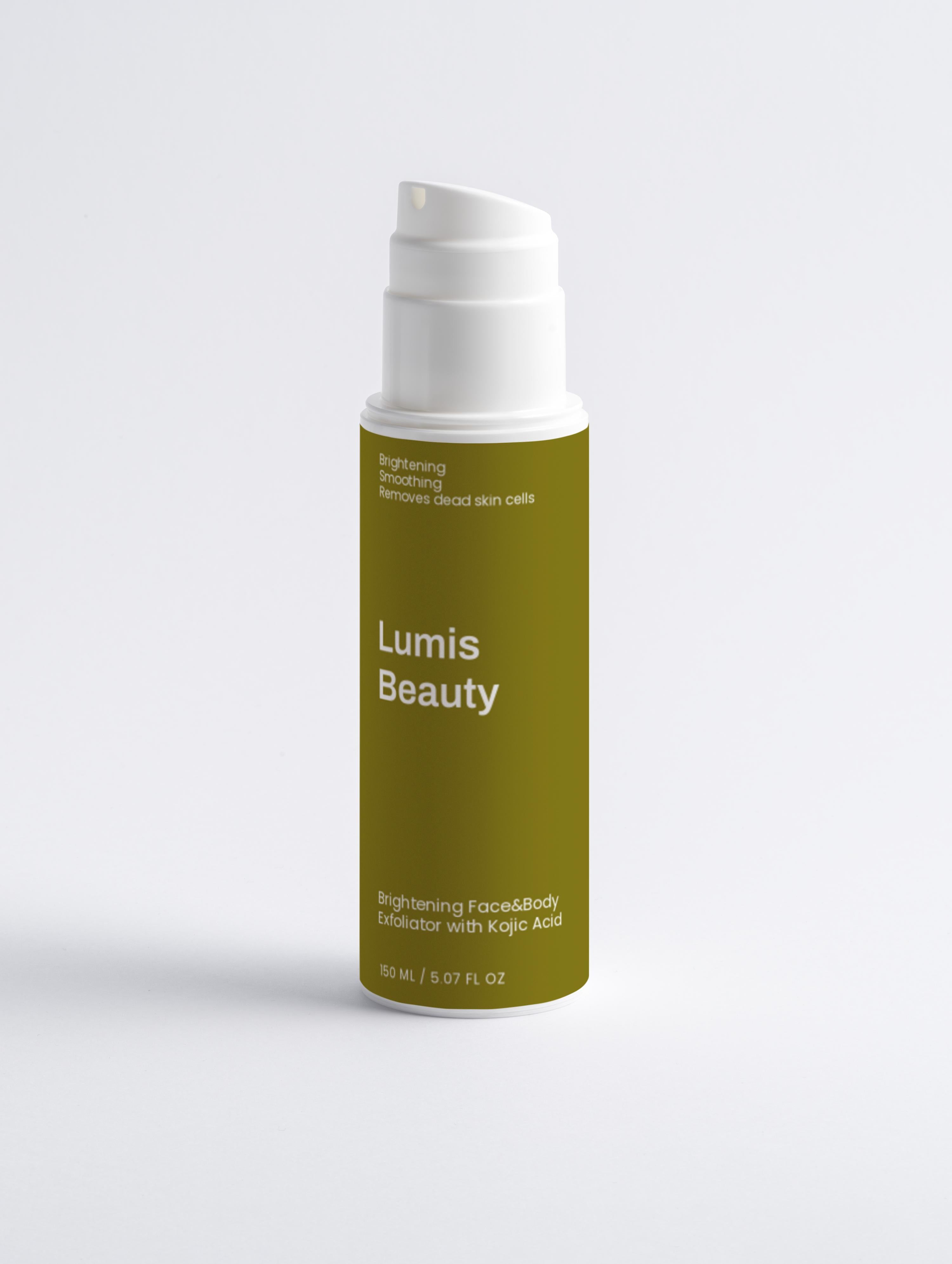 Brightening Face&Body Exfoliator with Kojic Acid