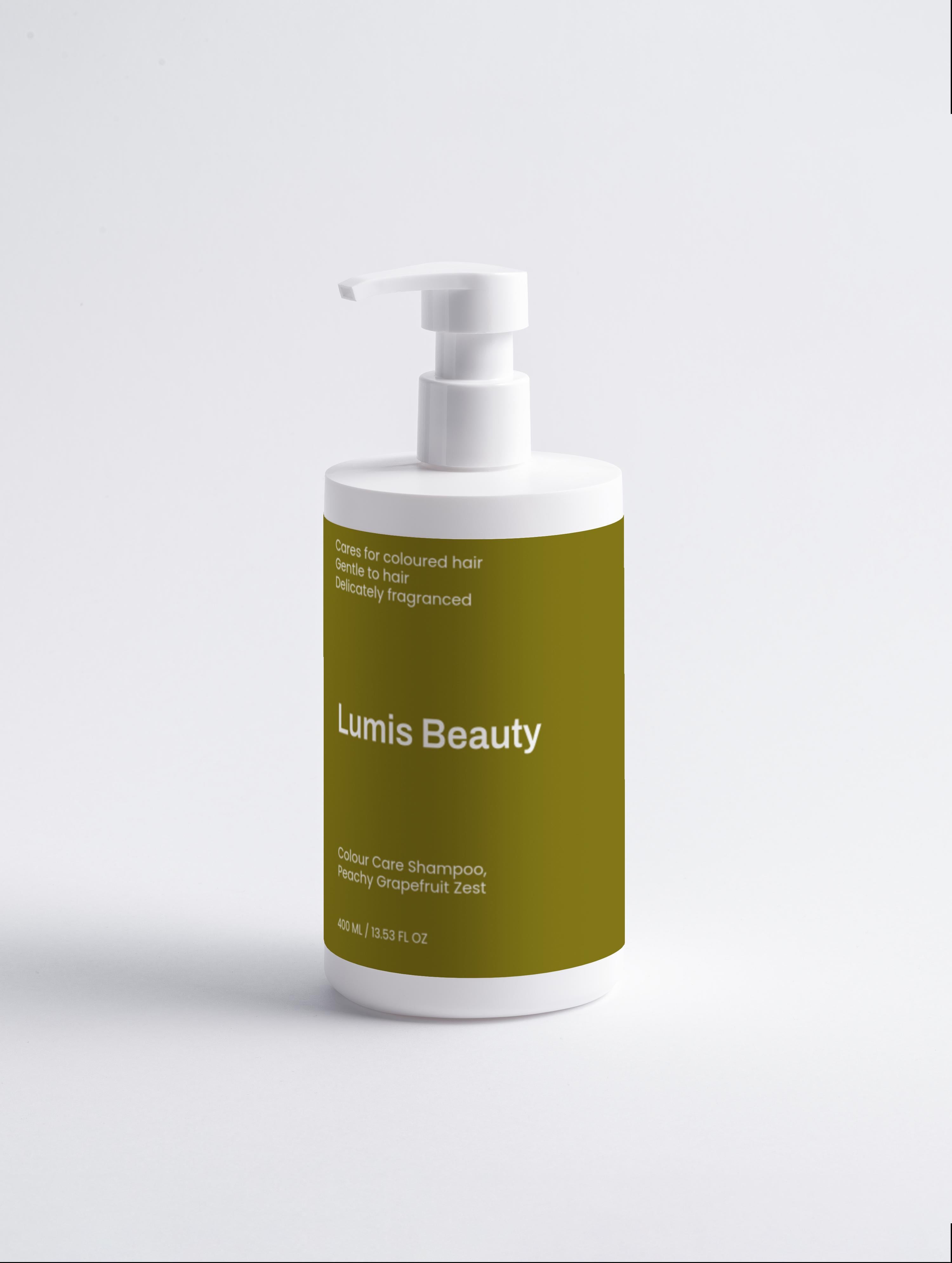 Colour Care Shampoo, Peachy Grapefruit Zest
