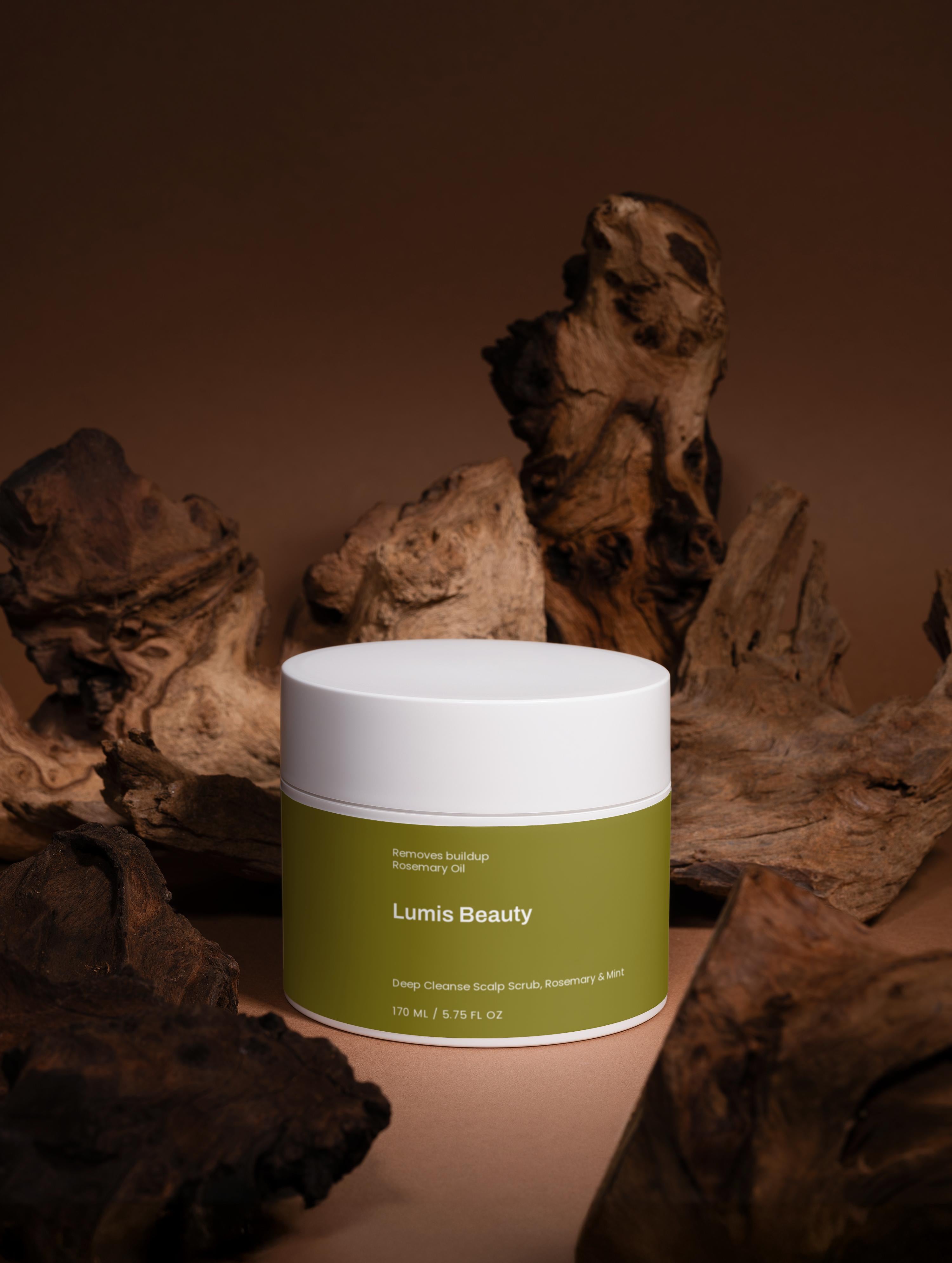 Deep Cleanse Scalp Scrub, Rosemary & Mint