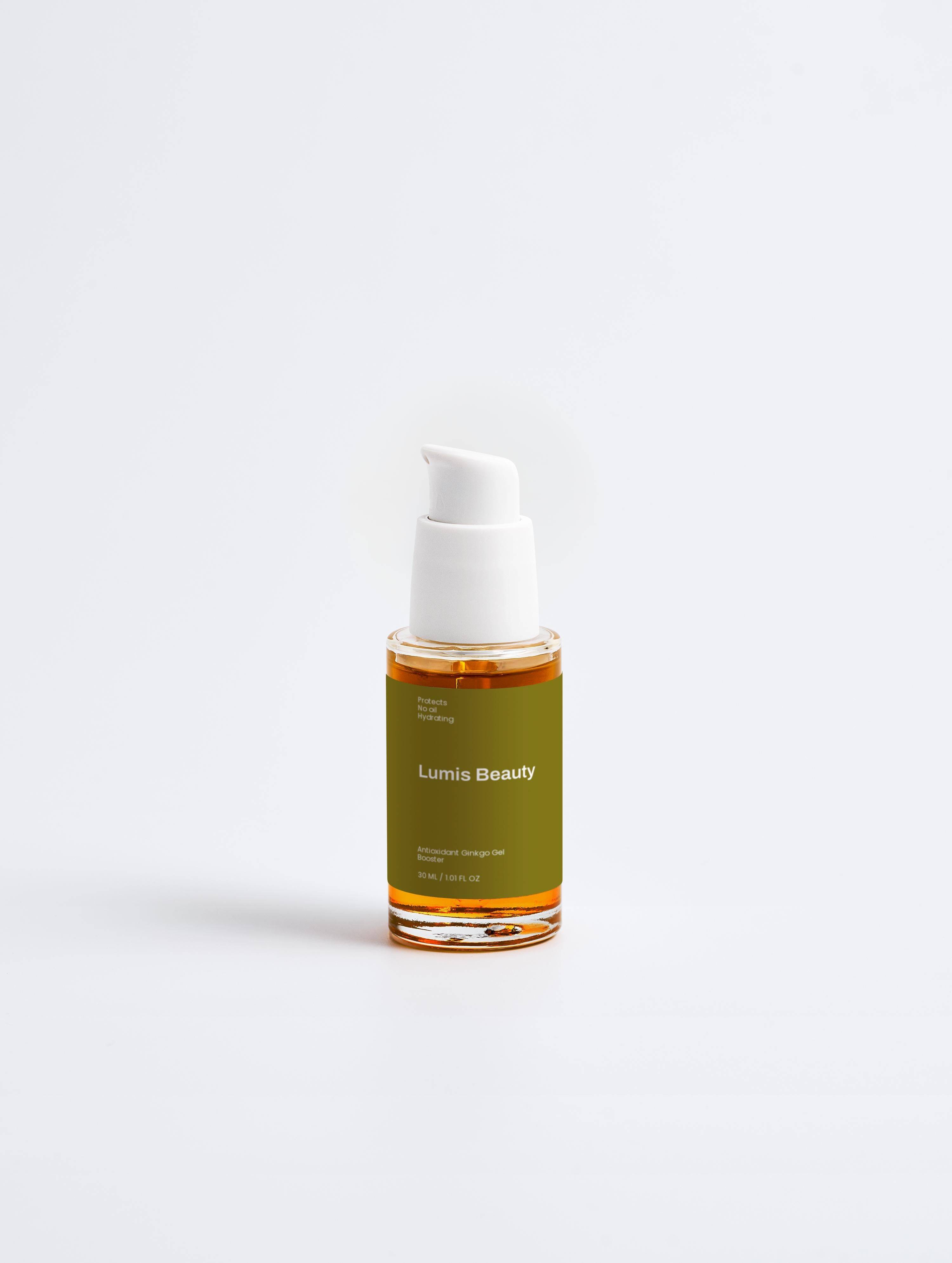 Antioxidant Ginkgo Gel Booster