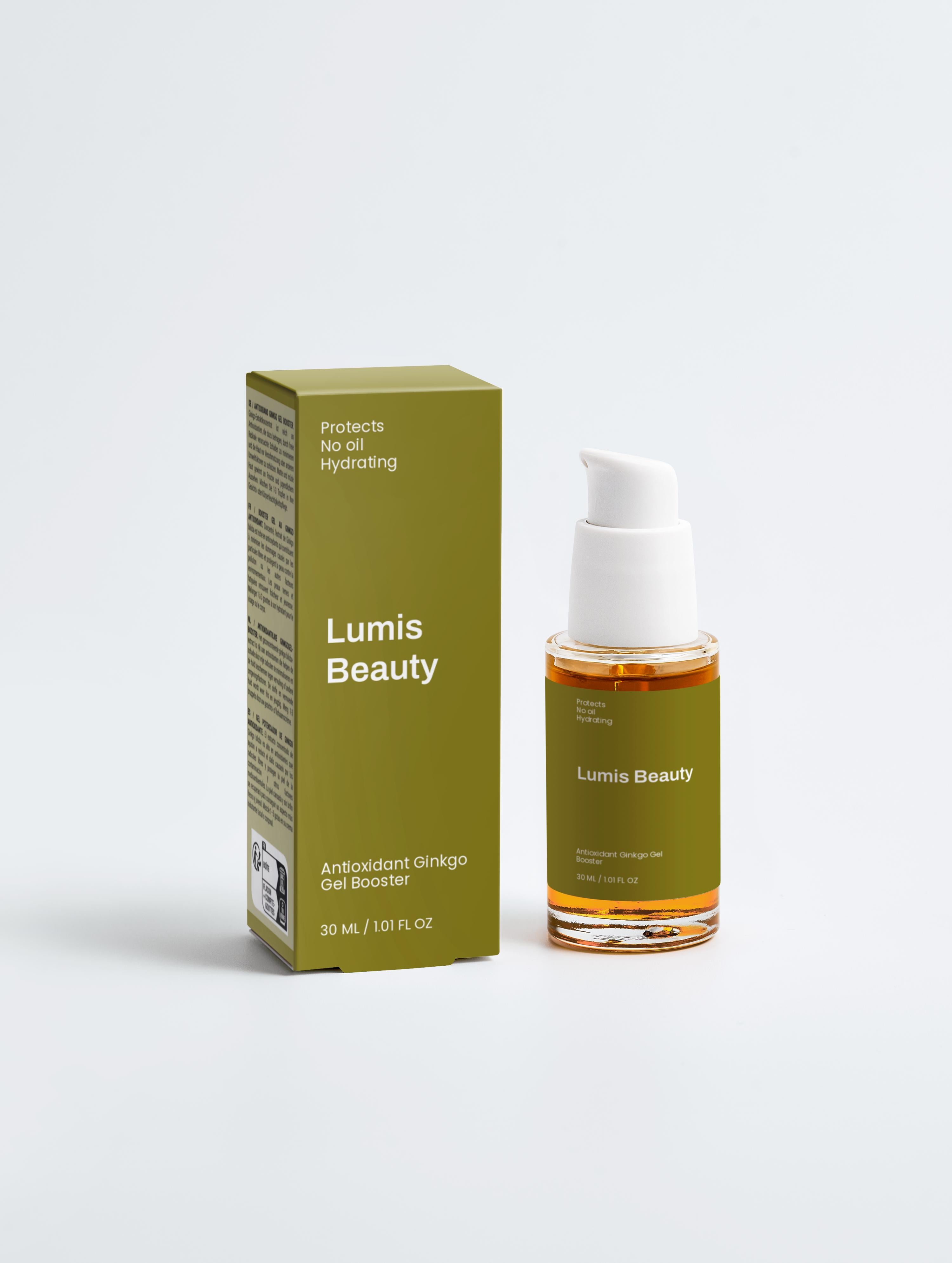 Antioxidant Ginkgo Gel Booster