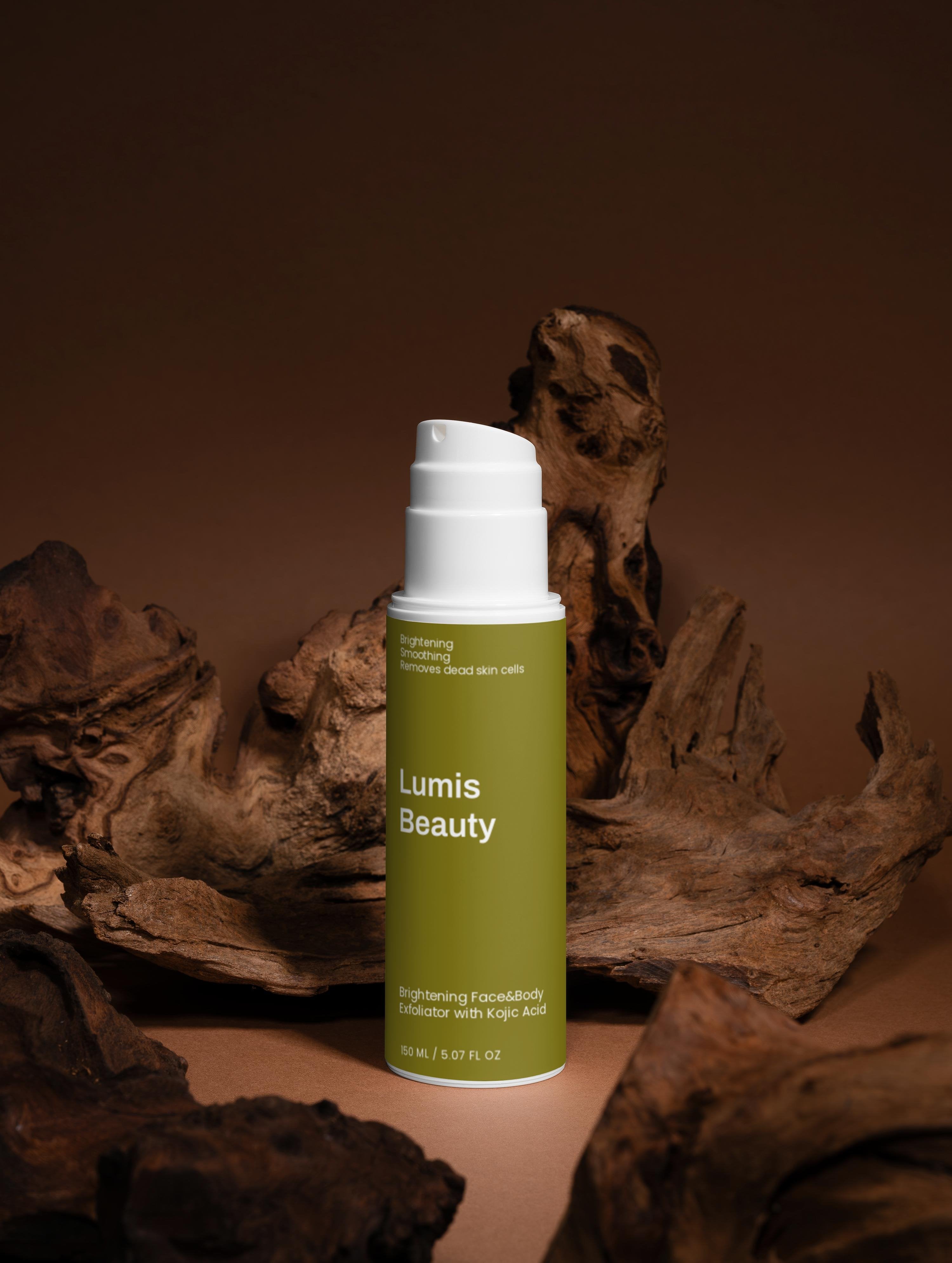 Brightening Face&Body Exfoliator with Kojic Acid