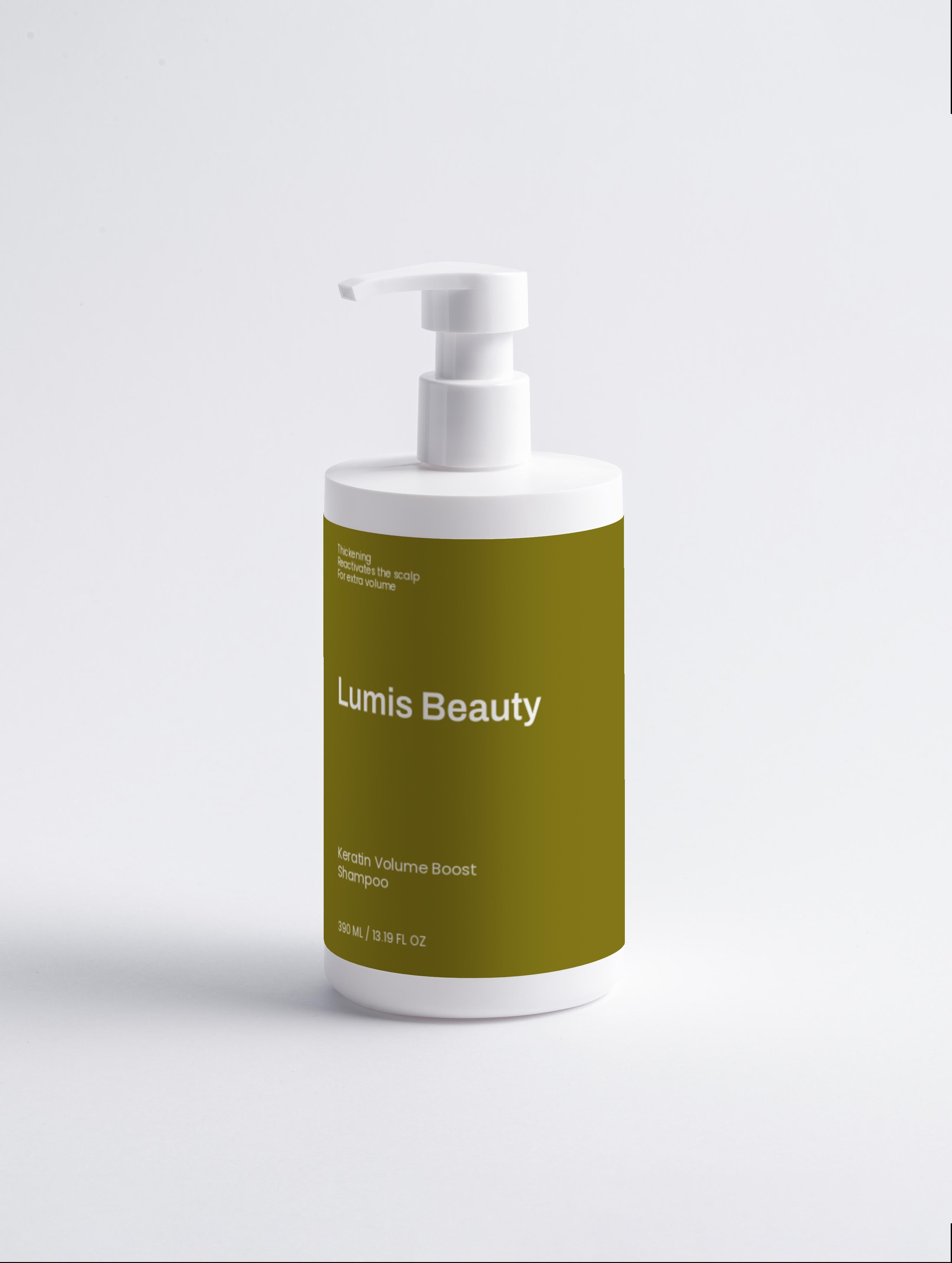Keratin Volume Boost Shampoo