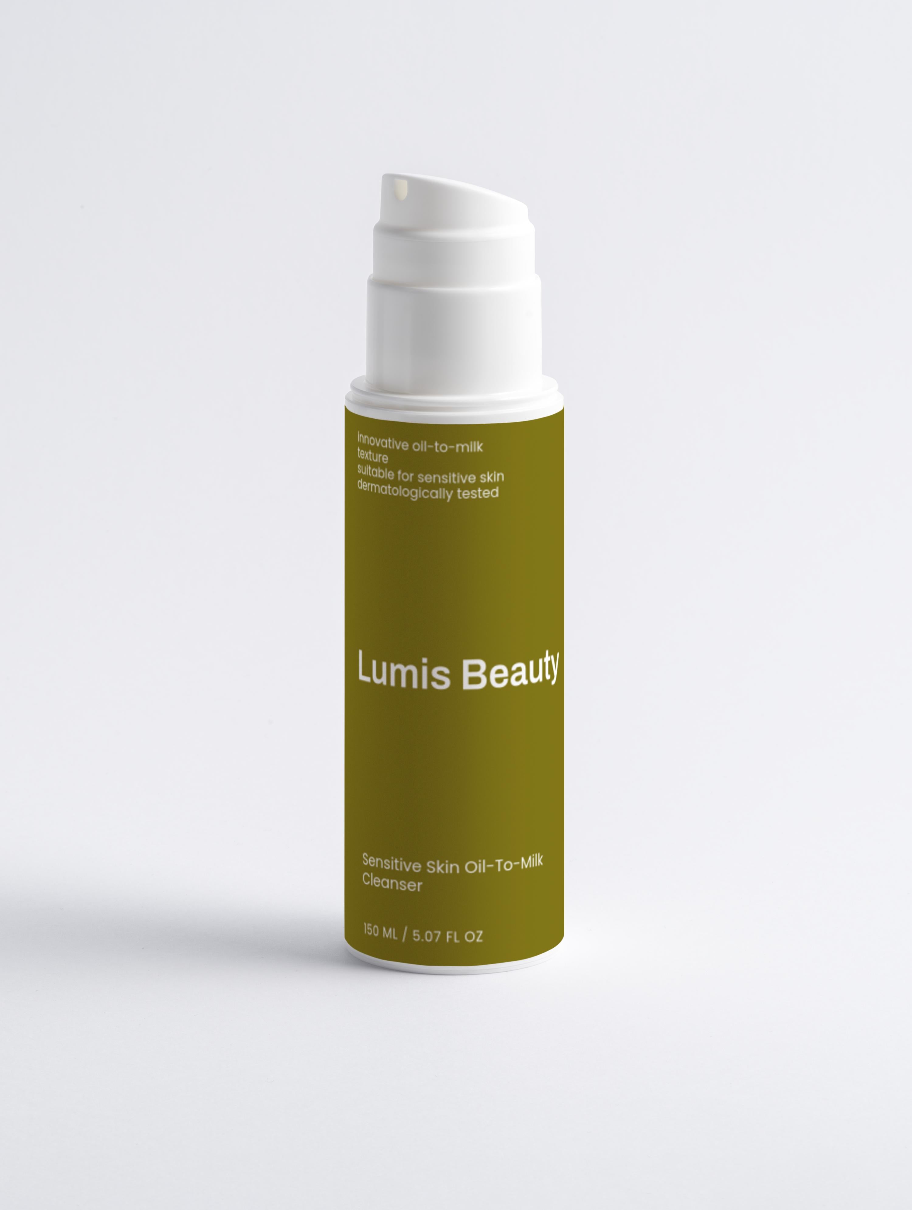 Sensitive Skin Oil-To-Milk Cleanser