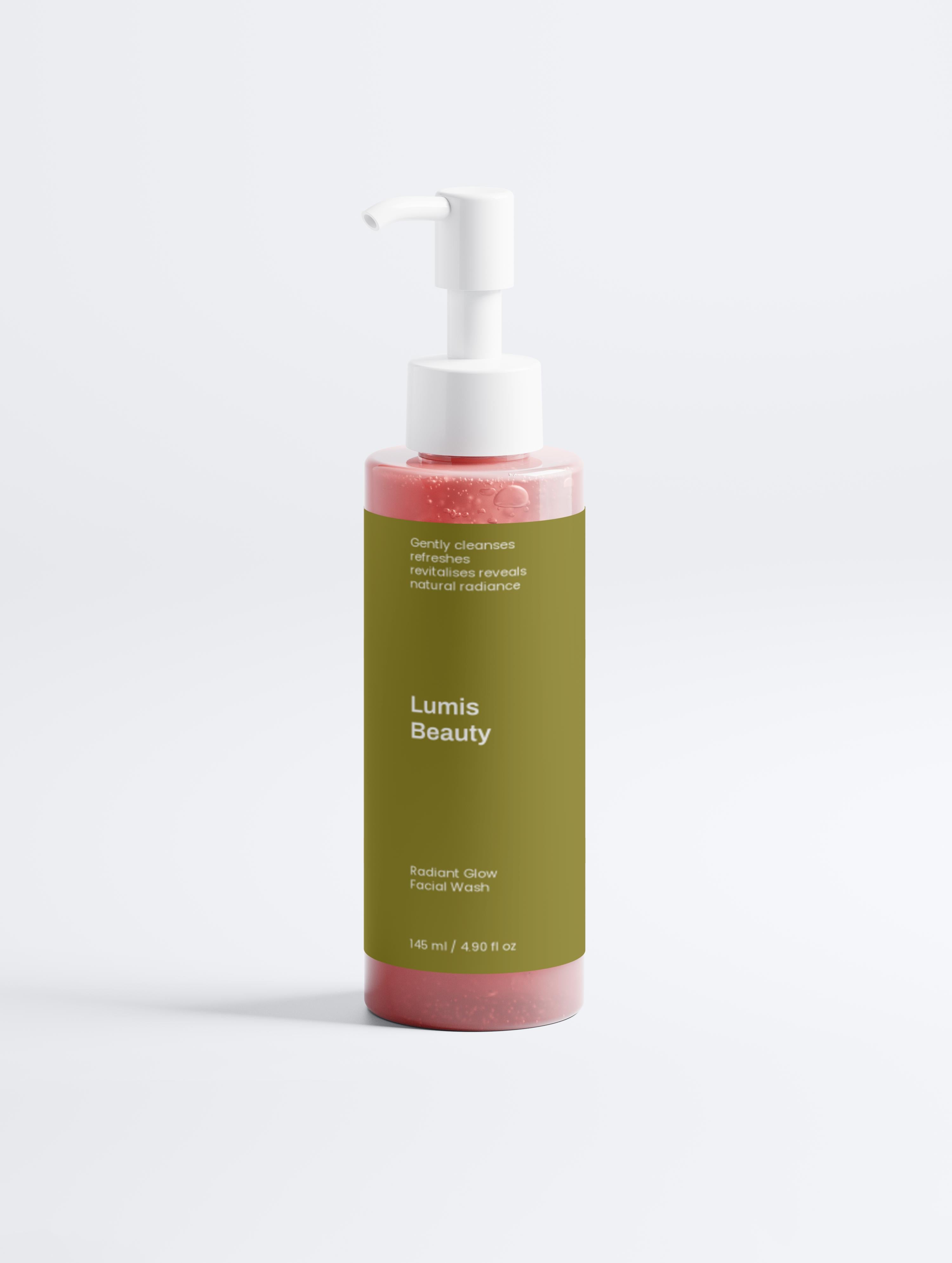 Radiant Glow Facial Wash