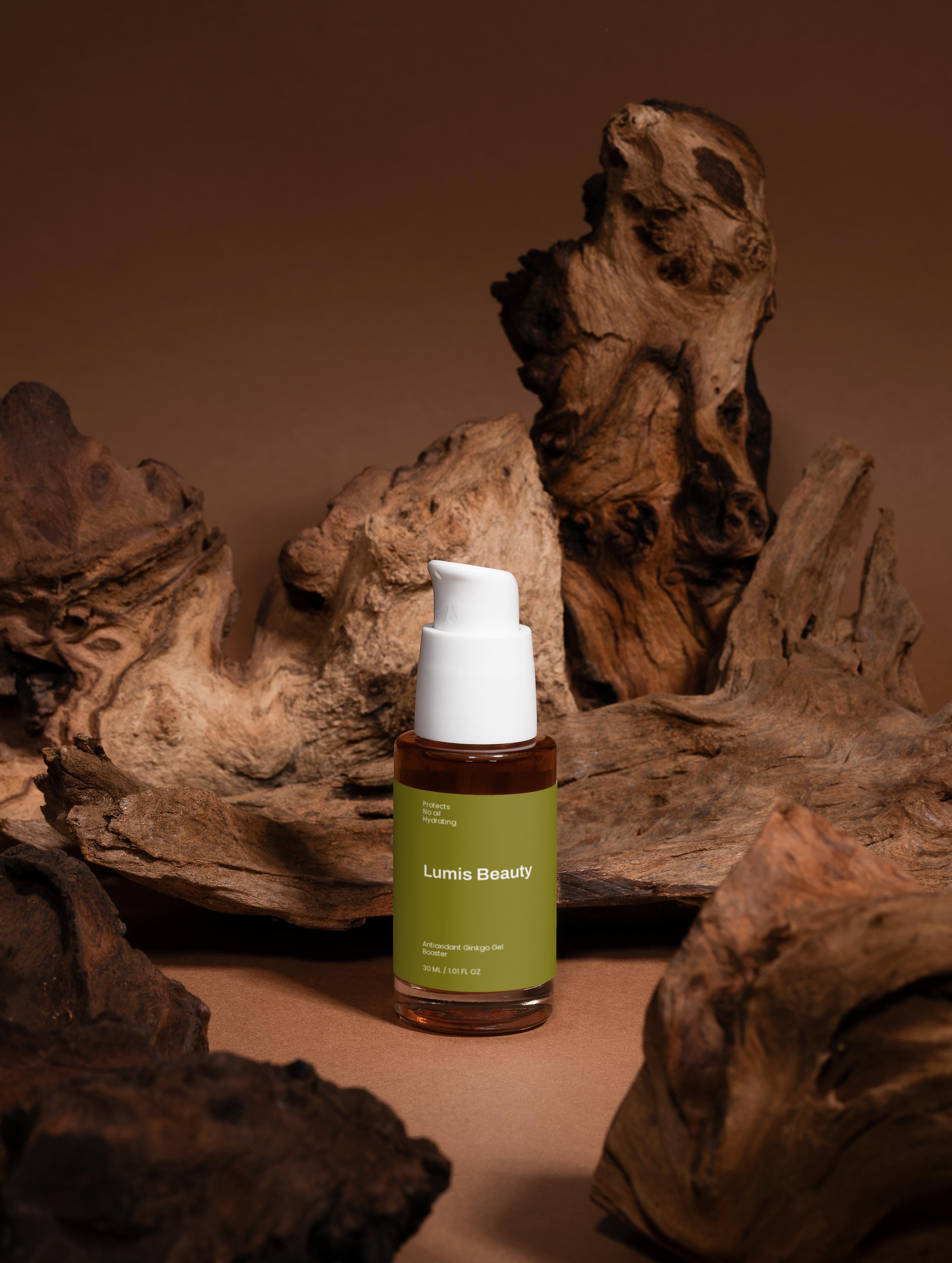 Antioxidant Ginkgo Gel Booster