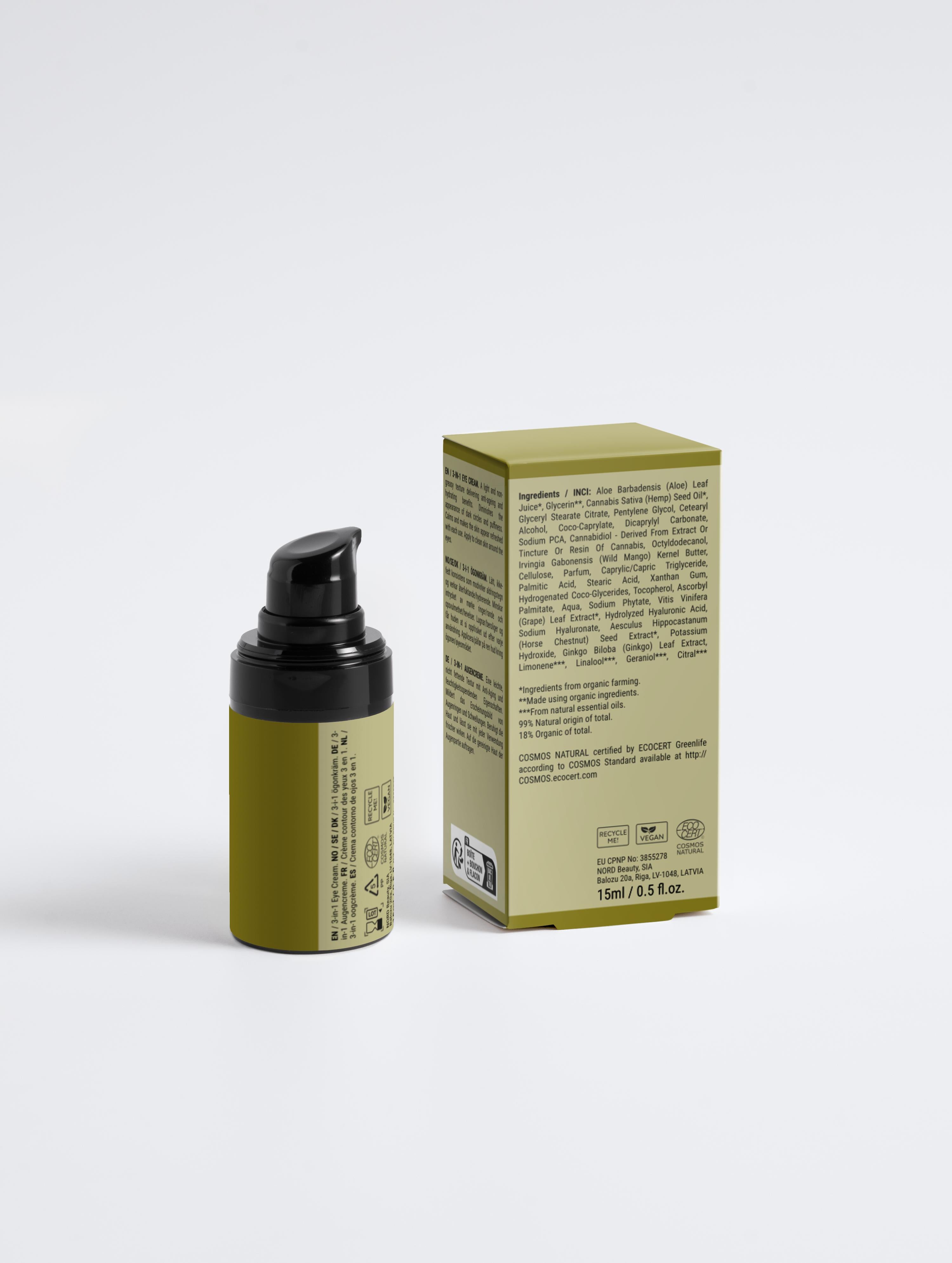 3-in-1 Eye Cream for Men
