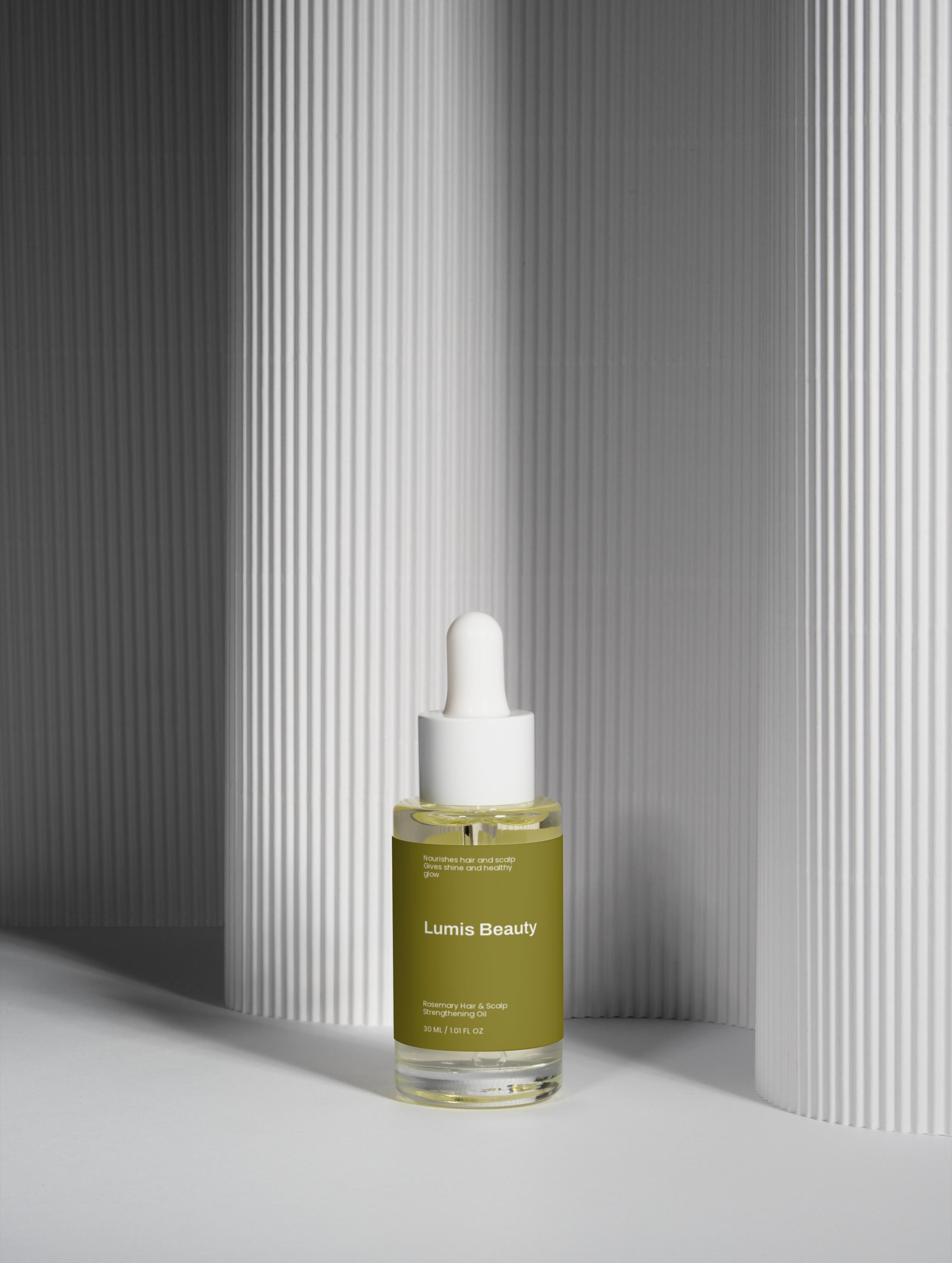 Rosemary Hair & Scalp Strengthening Oil