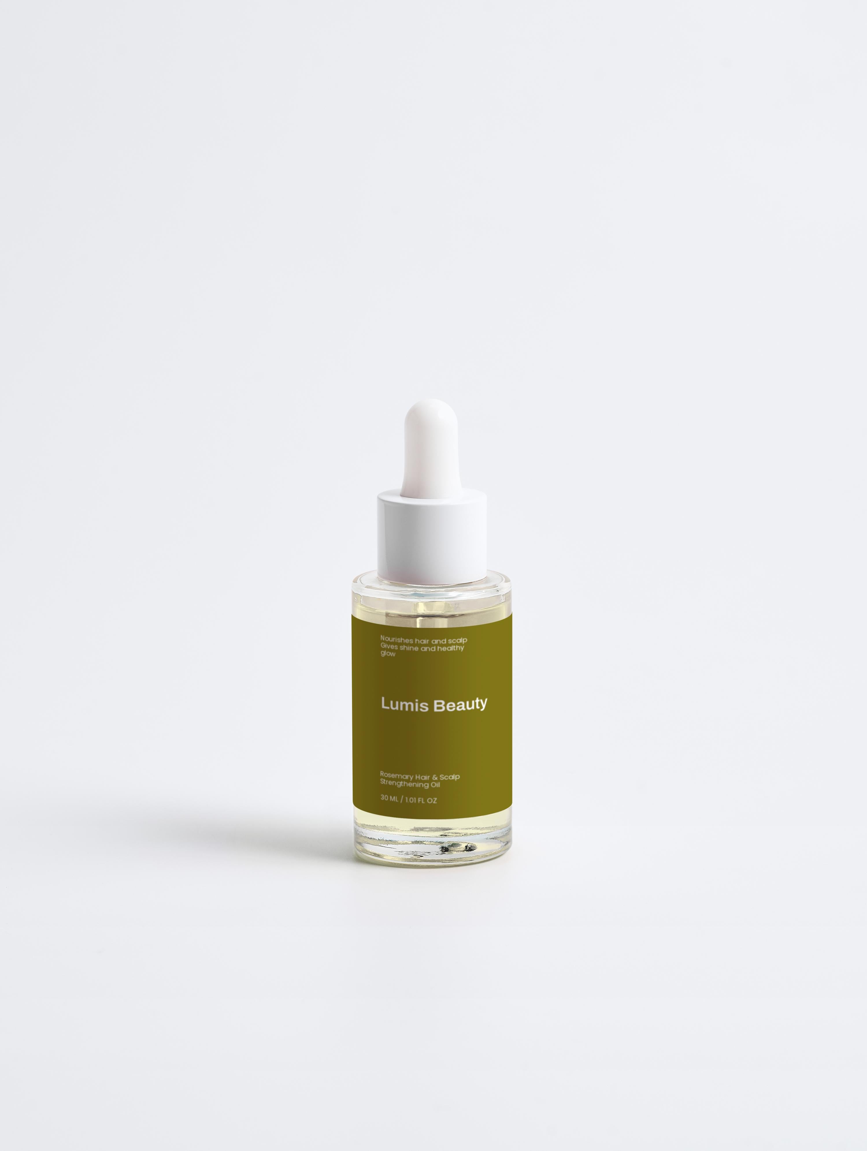 Rosemary Hair & Scalp Strengthening Oil